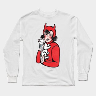 Cute but Evil v3 Long Sleeve T-Shirt